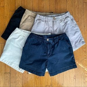 5 pairs of Chubbies Shorts